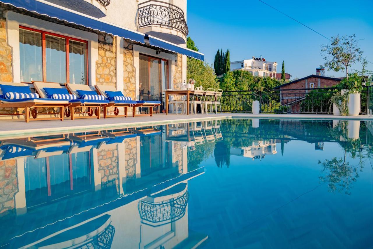 Casa Farmak - 4 Bedroom Lux Apartment With Infinity Pool & Lake View Ohrid Exterior photo